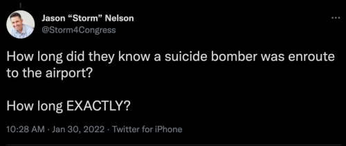 Jason “Storm” Nelson on Twitter2