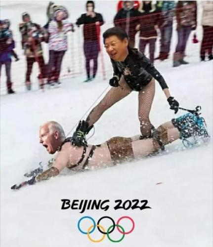 Beijing 2022 Olympic event