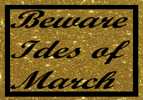 beware ides of march