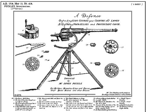 Puckle Gun 1718