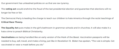 Govt Tyranny 1