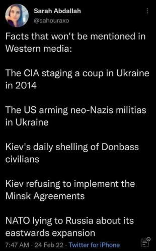 Russia Ukraine Facts 1
