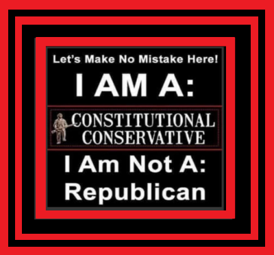 CONSTITUTIONAL CONSERVATIVE
