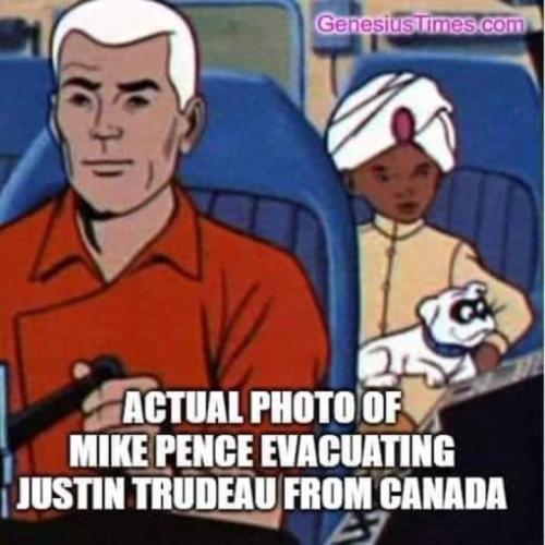 Mike Pence Trudeau