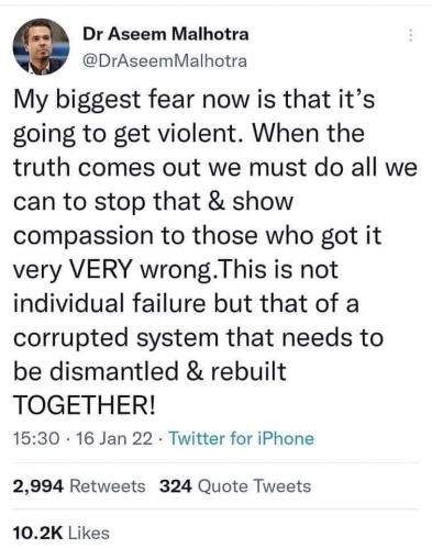 Truth Comes Out 1