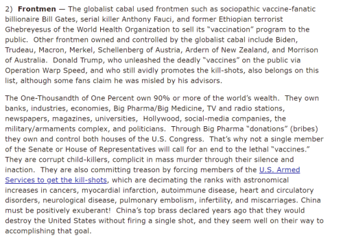 Vaccine Frontmen 1