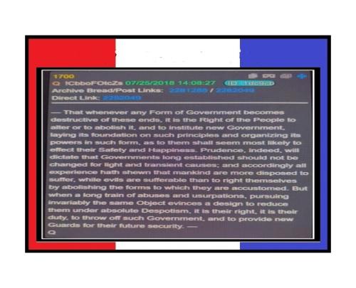 a long train of abuses