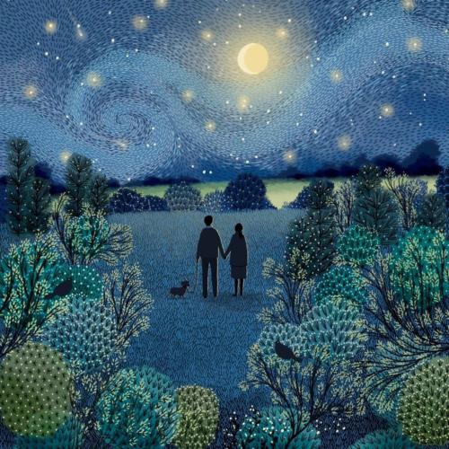 ! Starry Night by Jane Newland