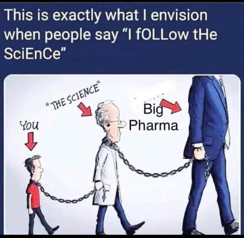 Follow the science