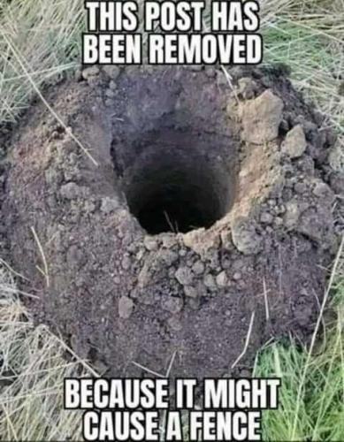 Post Removed - A-Fence