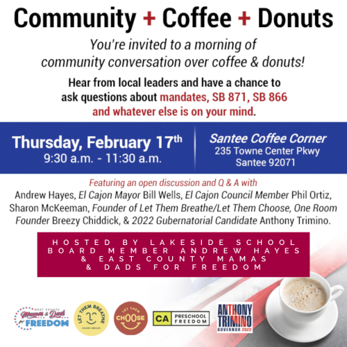 Santee, California - Feb 17, 2022