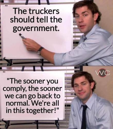 Truckers are We The People