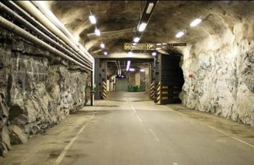 Underground tunnels