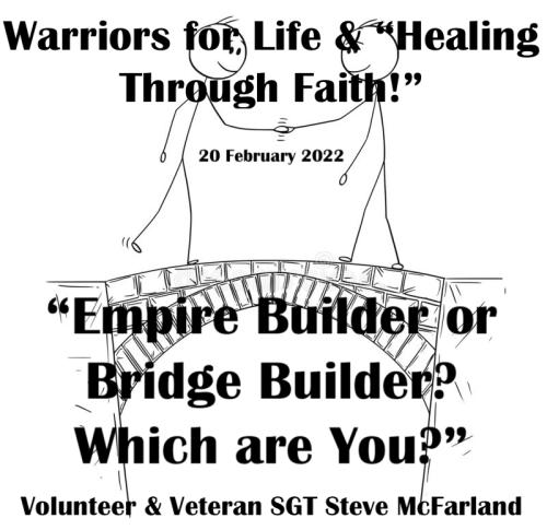 1-Bridge Builder or Empire Builder