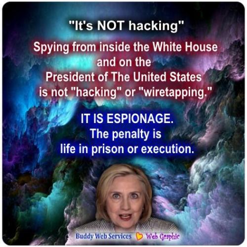 Espionage Hillary 1