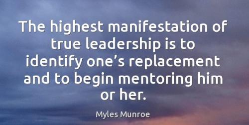 1-Leadership Mentoring