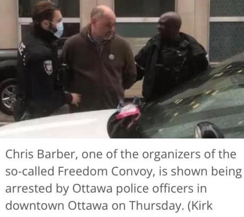 Trucker Arrest 1