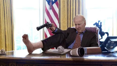 biden foot