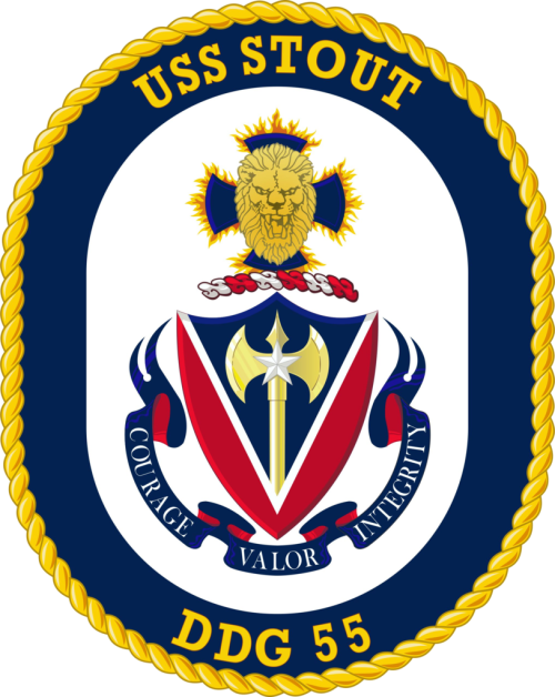 814px-USS_Stout_DDG-55_Crest