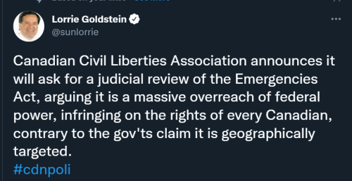 Canada Emergency Act 1]