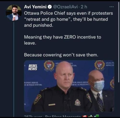 Canada Protesters 1
