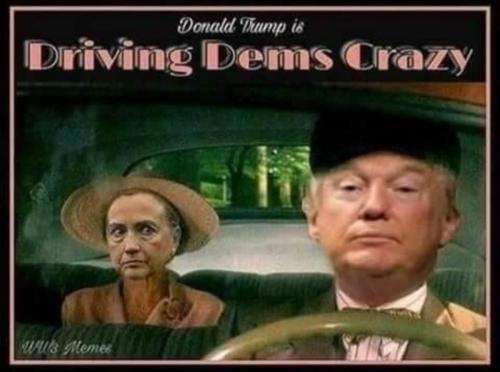 Drive her straight to Gitmo!