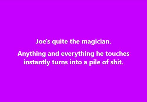 JoeMagician