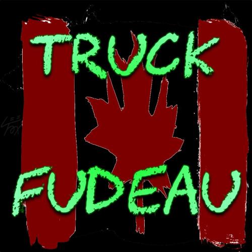 Truck Fudeau - Flag of Canada