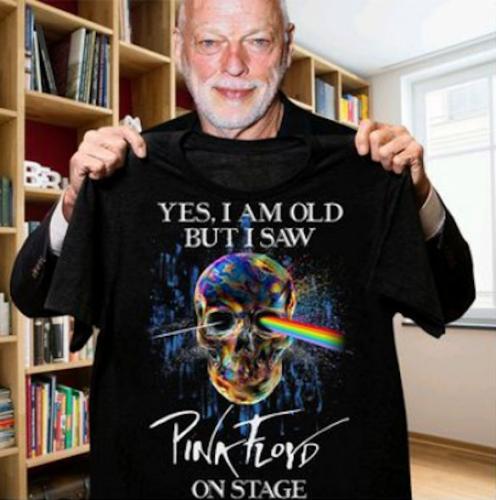 yes i am old but i saw pink floyd on stage