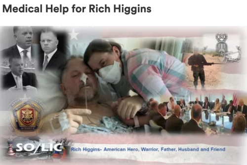 _Rich Higgins, organized by Donner Finley