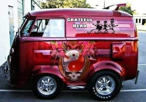 Hippy van