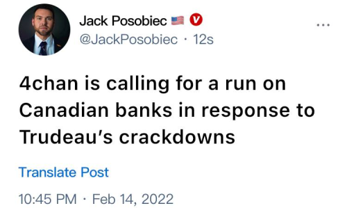 4chan bank run