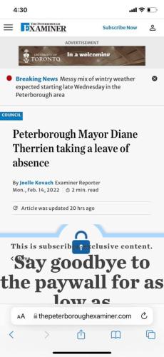 Canandian Mayor Resigns 1
