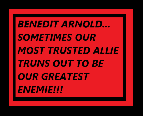 BENEDIT ARNOLD