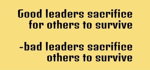 1-Good Leaders Survive