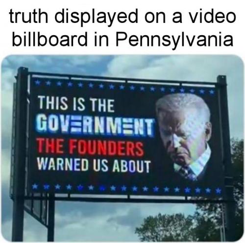 the government that our founders warmed us about