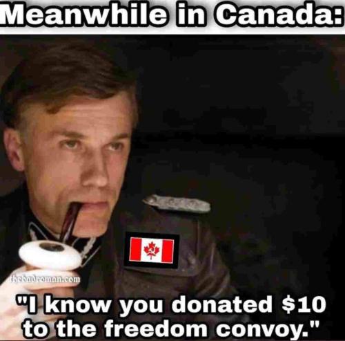 I KNOW YOU DONATED