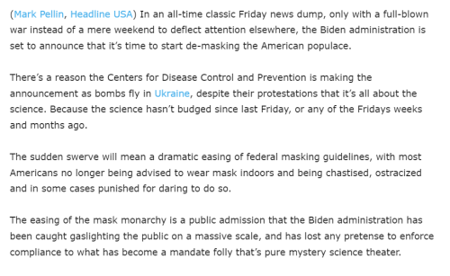 Biden Mask Mandate 1