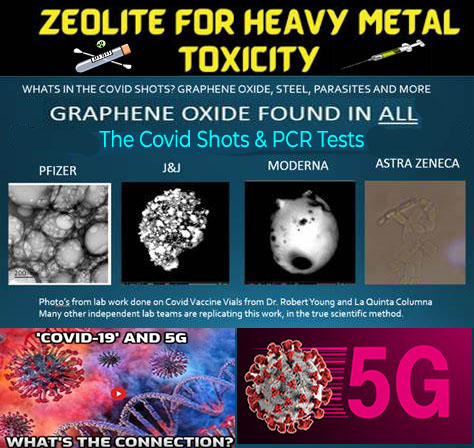 5g vaccines graphene oxide zeolite