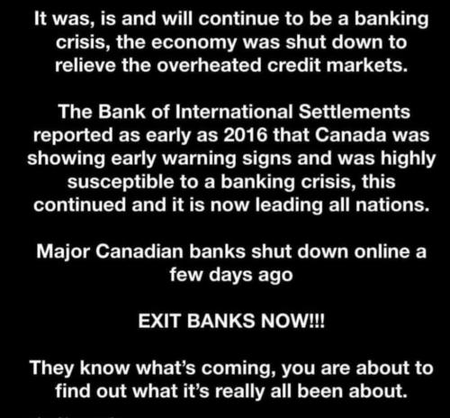 Banking Crisis 1