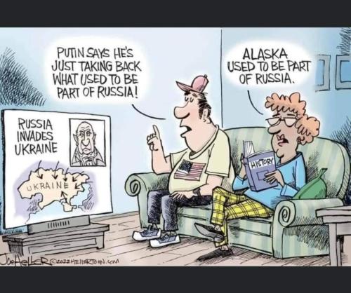 Russia Use To Own Alaska