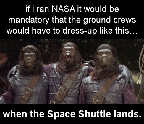 if i was the head of NASA