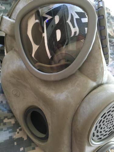 Military Surplus Bear-Trax M10 Gas Mask Dalton GA Trump Sports Weather