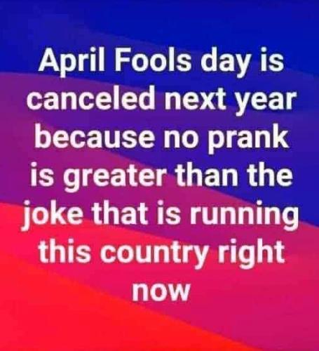 April fools day