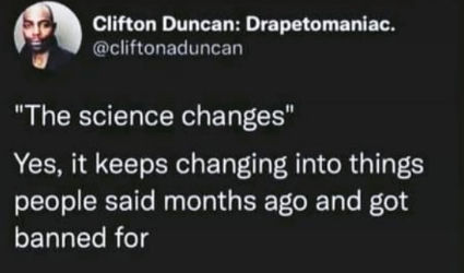 trust the science50
