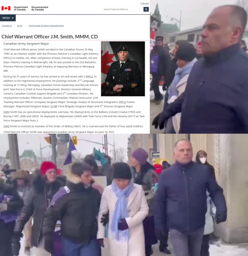 Chief Warrant Officer J.M. Smith