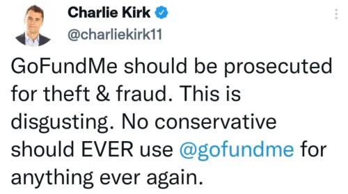 Gofund me fraud