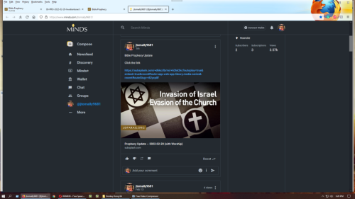 Bible prophecy update 02 20 2022