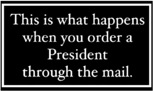 Mail Order President