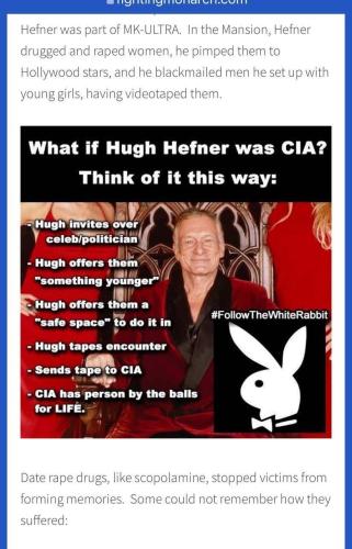 MK Ultra Hefner 1